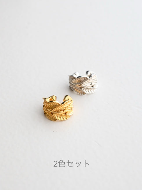 leaf earcuff